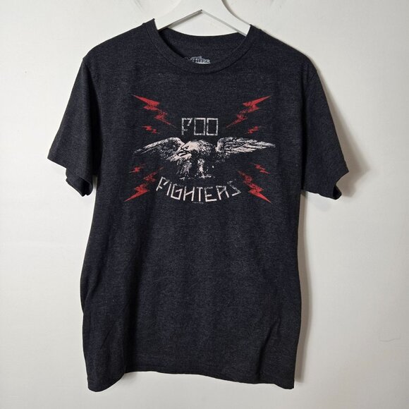 Six Fifty One Foo Fighters Size M Eagle Band Graphic T-Shirt - Picture 1 of 4